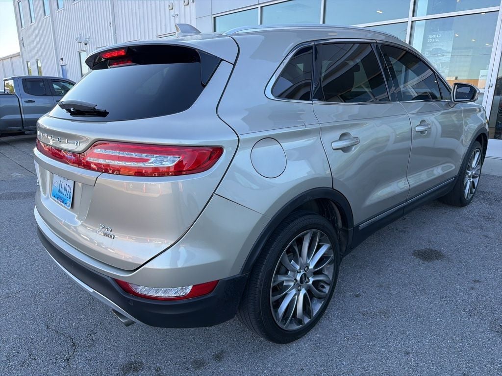 2015 Lincoln MKC Base