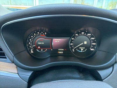 2015 Lincoln MKC Base