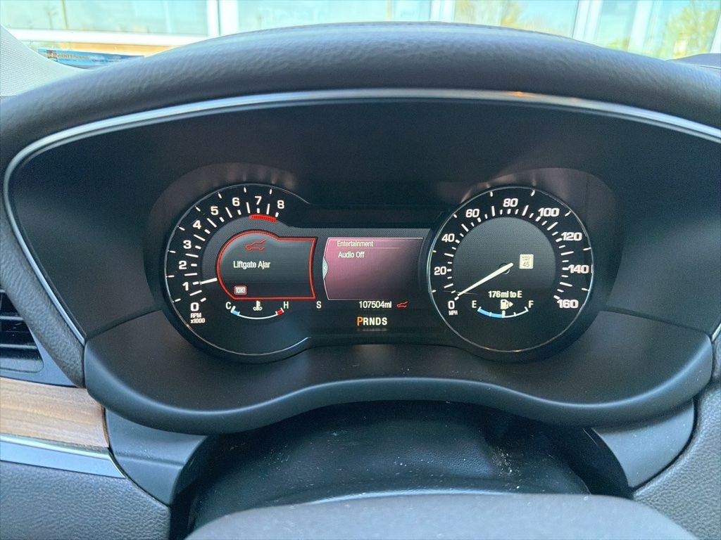 2015 Lincoln MKC Base