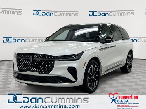 2025 Lincoln Nautilus Reserve