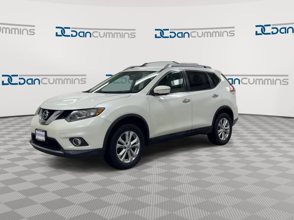 2015 Nissan Rogue SV