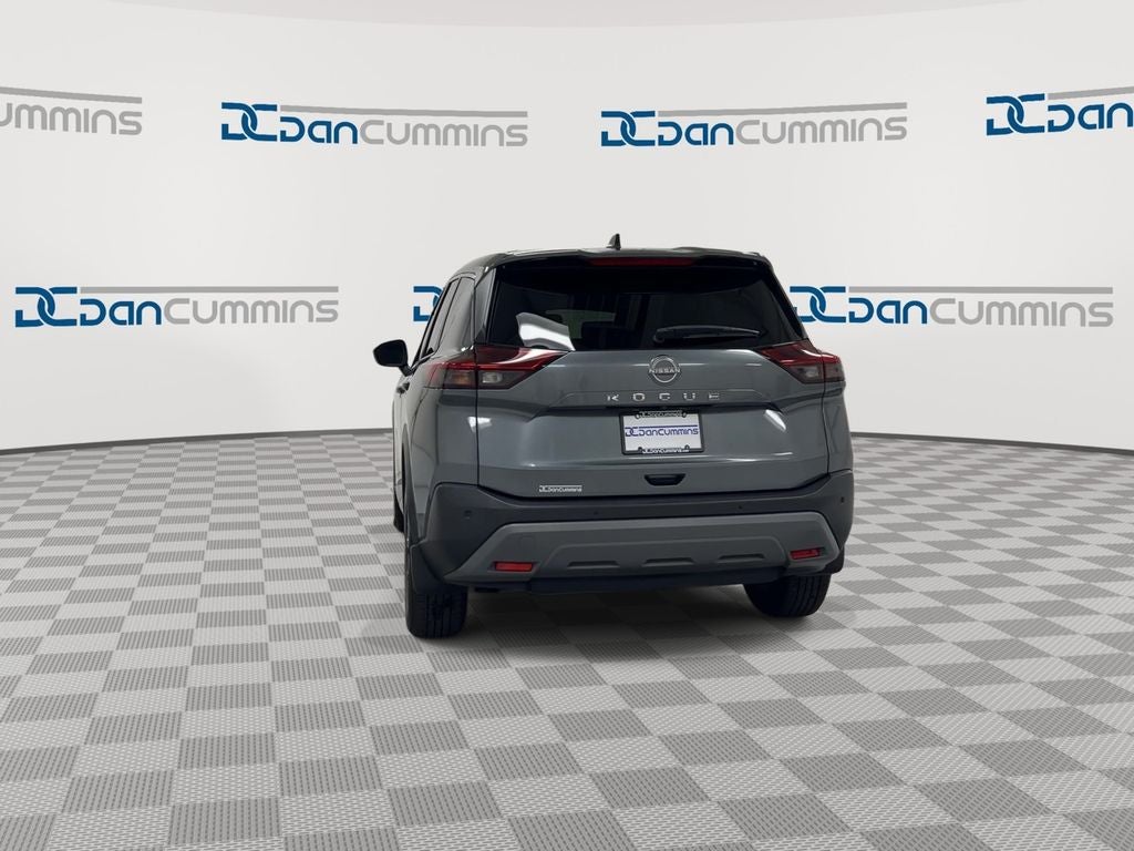 2022 Nissan Rogue S