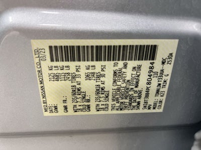 2023 Nissan Rogue SV