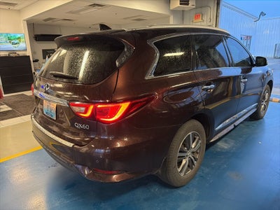 2020 INFINITI QX60 LUXE