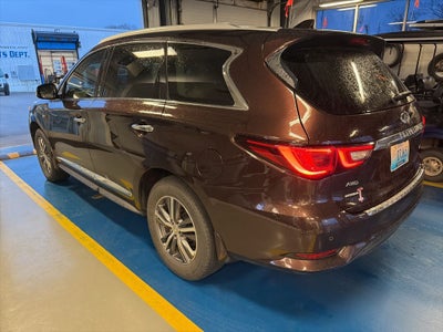 2020 INFINITI QX60 LUXE