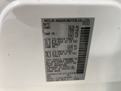 2023 Nissan Pathfinder SL