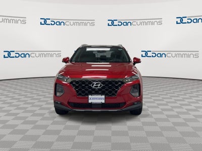 2020 Hyundai Santa Fe Limited
