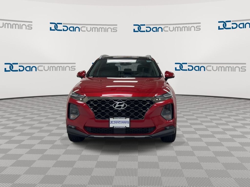 2020 Hyundai Santa Fe Limited