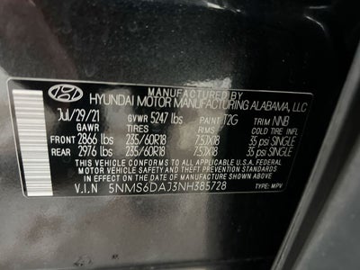 2022 Hyundai Santa Fe XRT