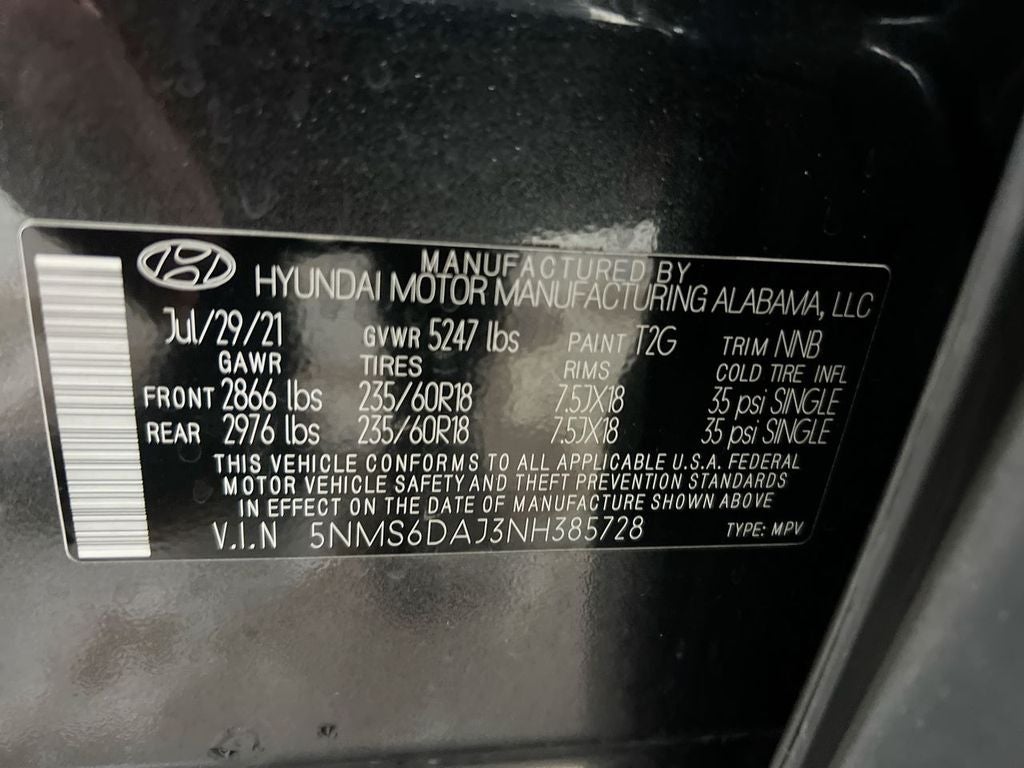 2022 Hyundai Santa Fe XRT