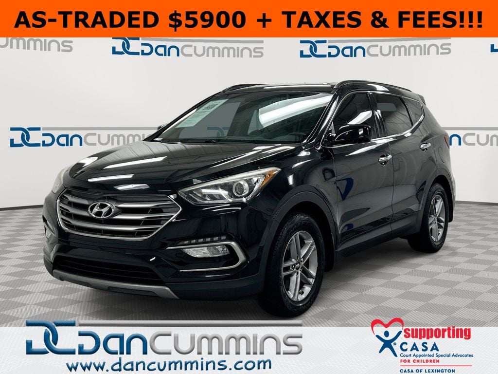 2017 Hyundai Santa Fe Sport 2.4 Base