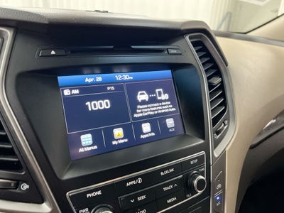 2017 Hyundai Santa Fe Sport 2.4 Base