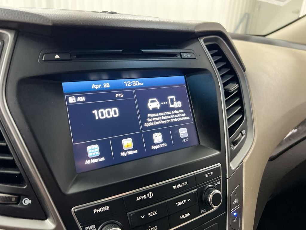 2017 Hyundai Santa Fe Sport 2.4 Base