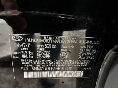 2017 Hyundai Santa Fe Sport 2.4 Base