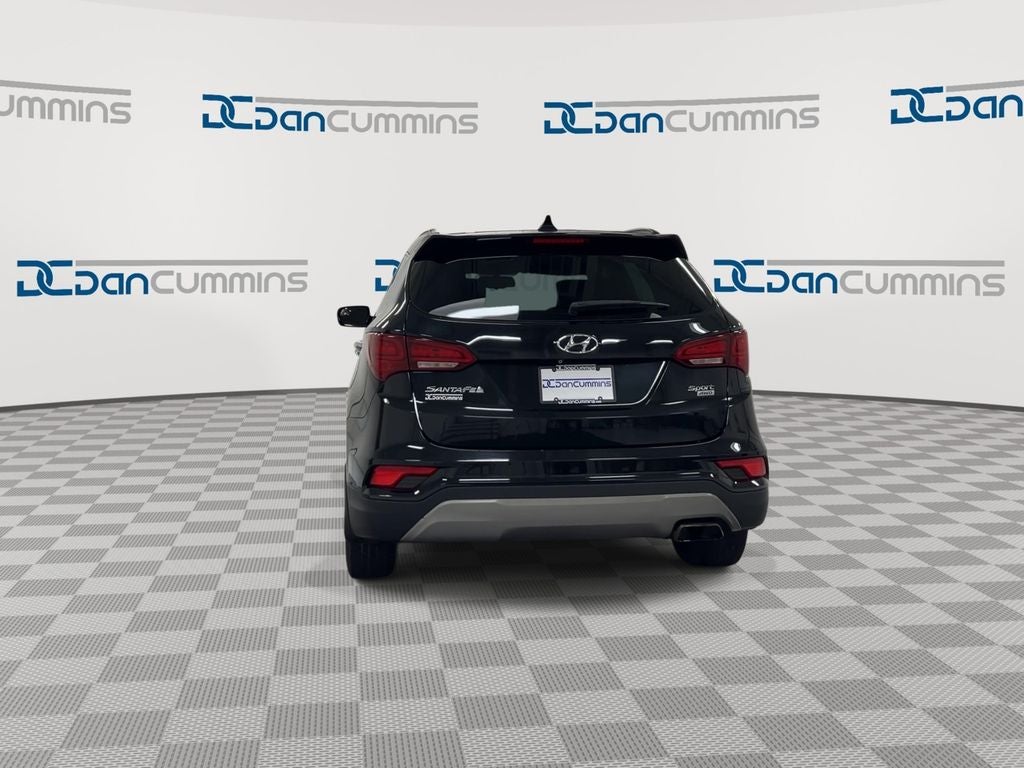 2017 Hyundai Santa Fe Sport 2.4 Base