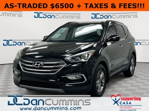 2018 Hyundai Santa Fe Sport 2.4 Base