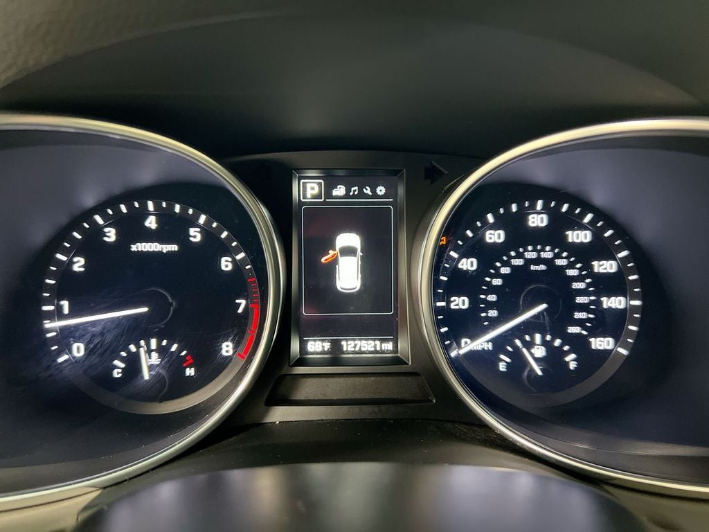 2018 Hyundai Santa Fe Sport 2.4 Base