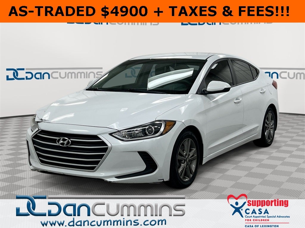 2018 Hyundai Elantra SEL