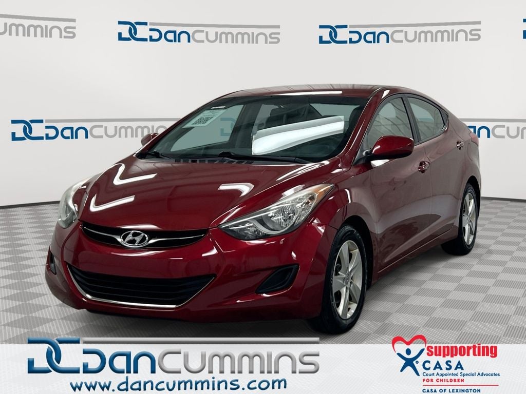 2013 Hyundai Elantra GLS