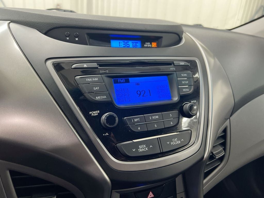 2013 Hyundai Elantra GLS