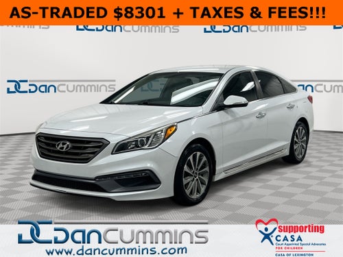 2016 Hyundai Sonata Sport