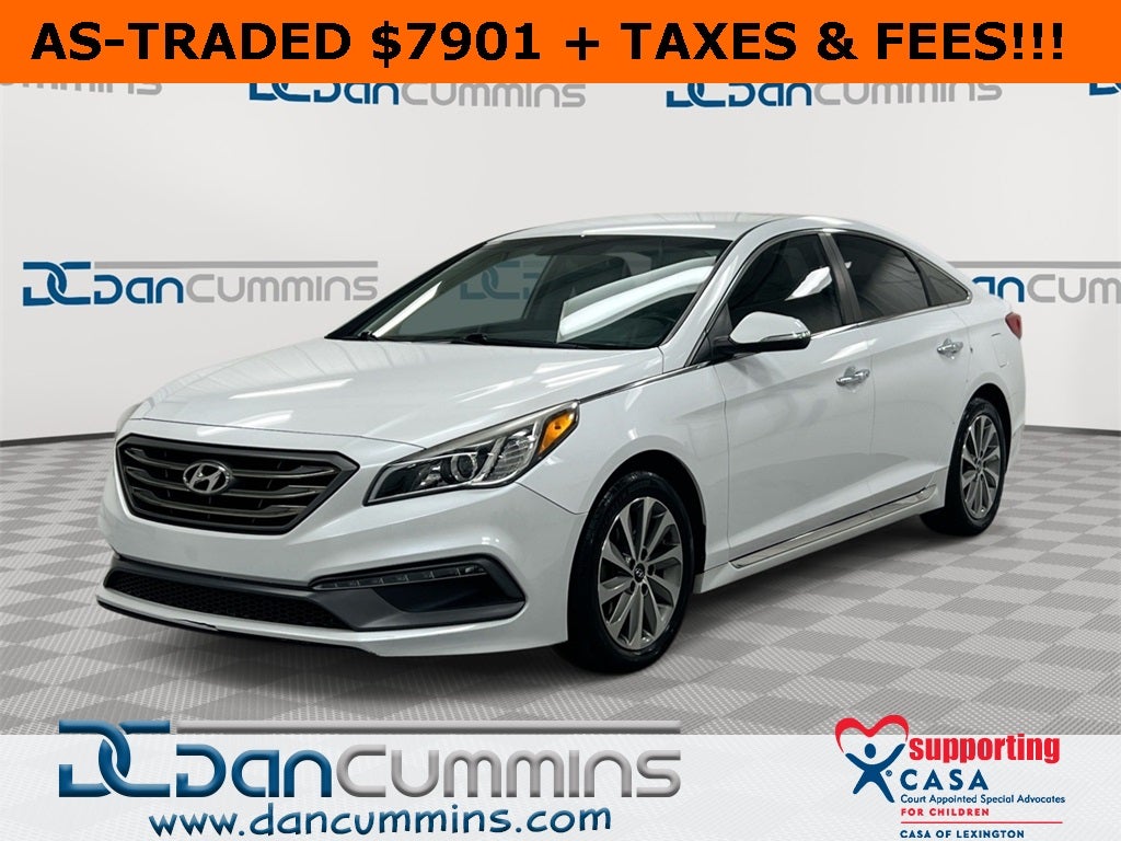 2016 Hyundai Sonata Sport
