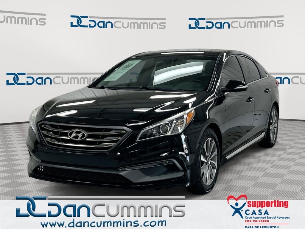 2017 Hyundai Sonata Sport