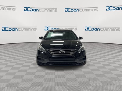 2017 Hyundai Sonata Sport