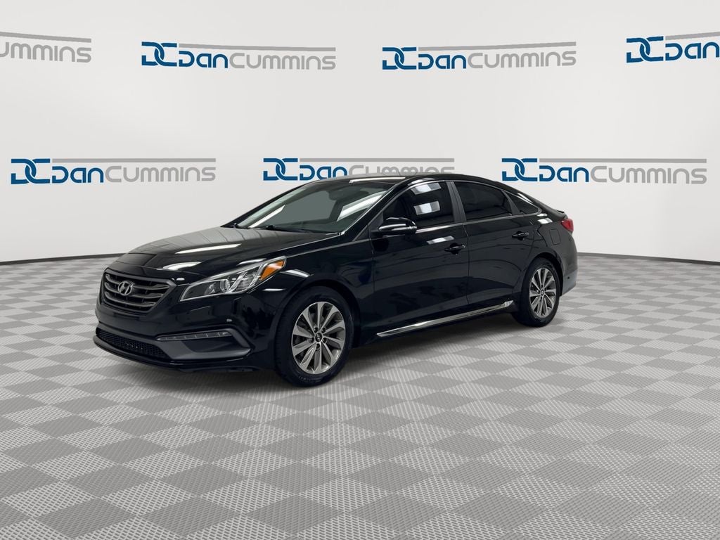 2017 Hyundai Sonata Sport