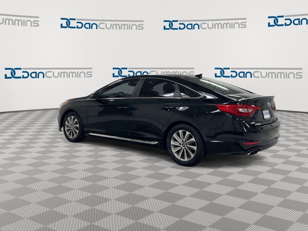 2017 Hyundai Sonata Sport