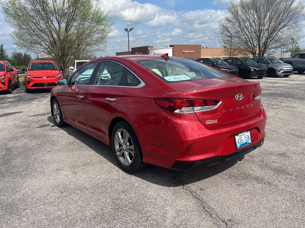 2018 Hyundai Sonata SEL