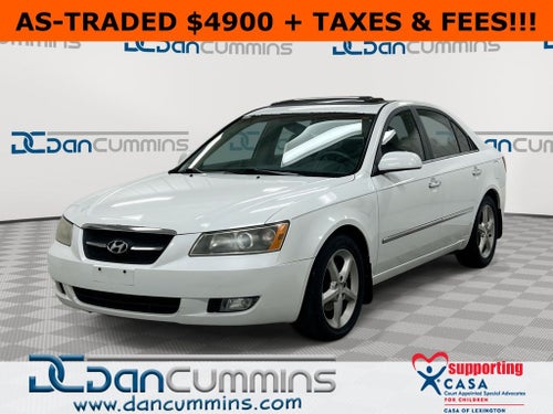 2008 Hyundai Sonata SE