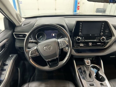 2021 Toyota Highlander Limited