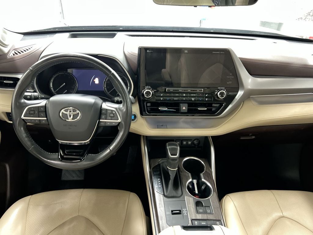 2020 Toyota Highlander Platinum