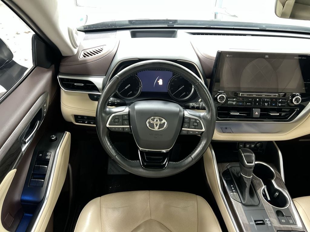 2020 Toyota Highlander Platinum