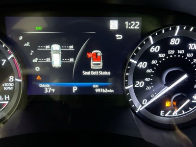 2020 Toyota Highlander Platinum