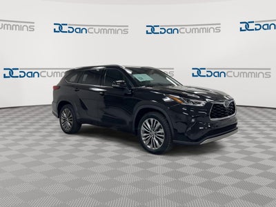 2020 Toyota Highlander Platinum