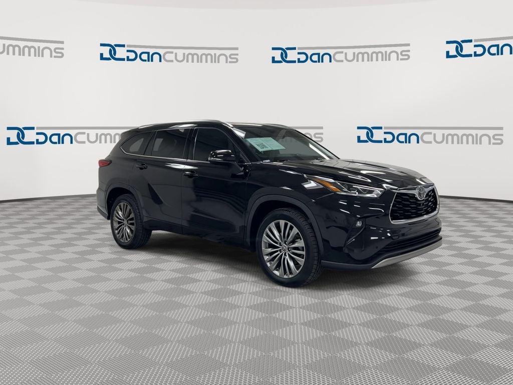 2020 Toyota Highlander Platinum