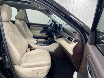 2020 Toyota Highlander Platinum