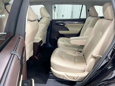 2020 Toyota Highlander Platinum