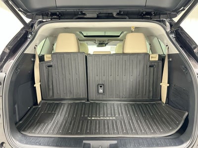 2020 Toyota Highlander Platinum