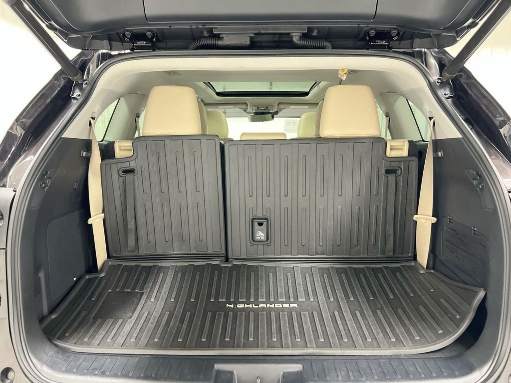 2020 Toyota Highlander Platinum