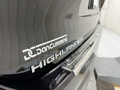 2020 Toyota Highlander Platinum