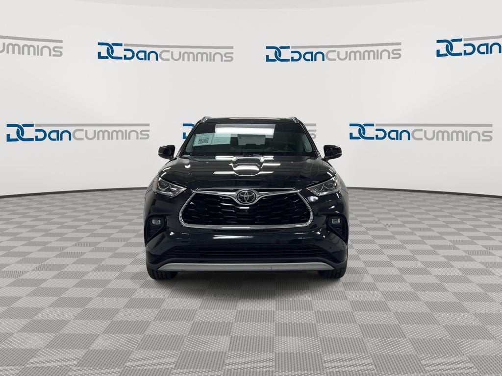 2020 Toyota Highlander Platinum