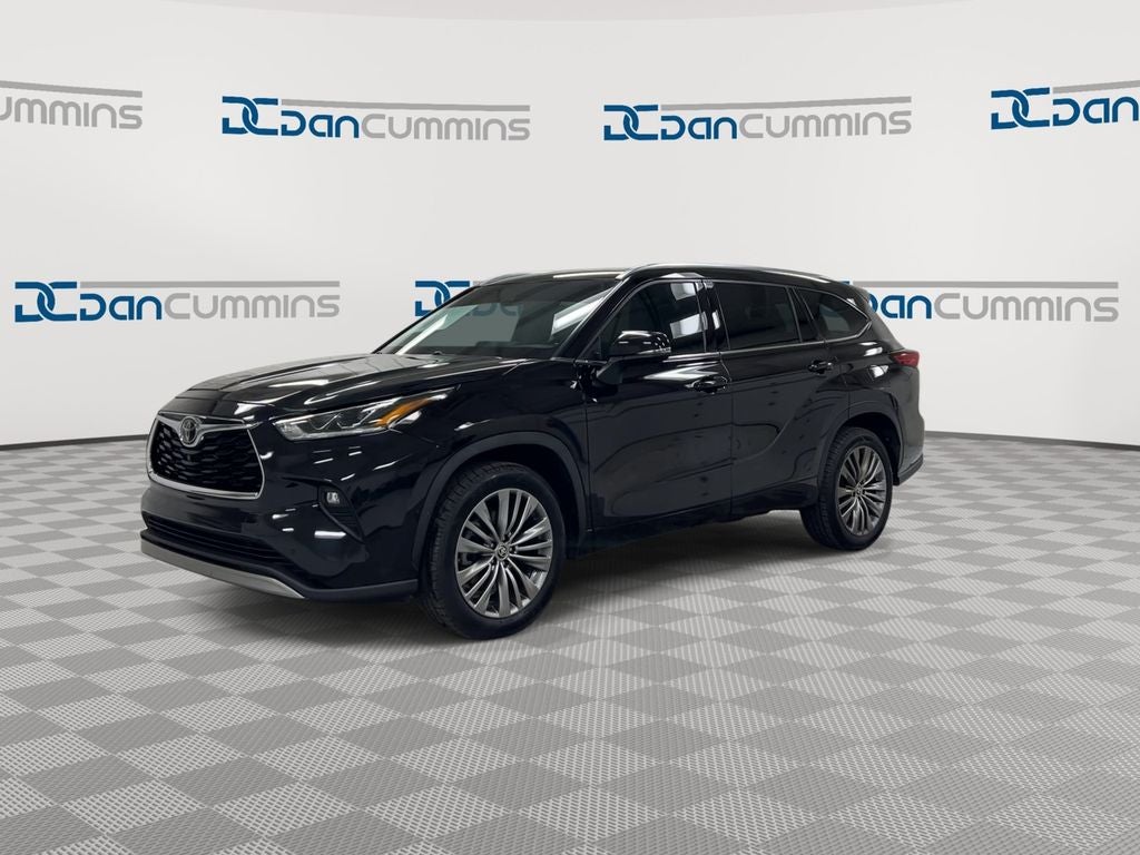 2020 Toyota Highlander Platinum
