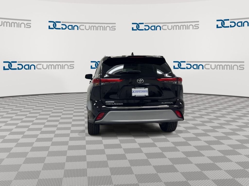 2020 Toyota Highlander Platinum