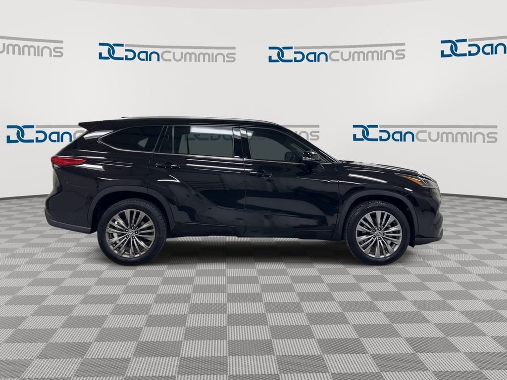 2020 Toyota Highlander Platinum