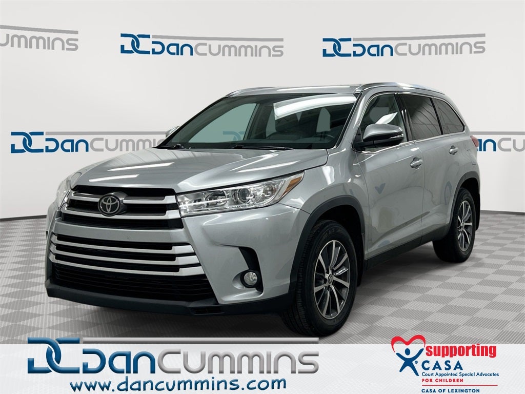 2019 Toyota Highlander XLE