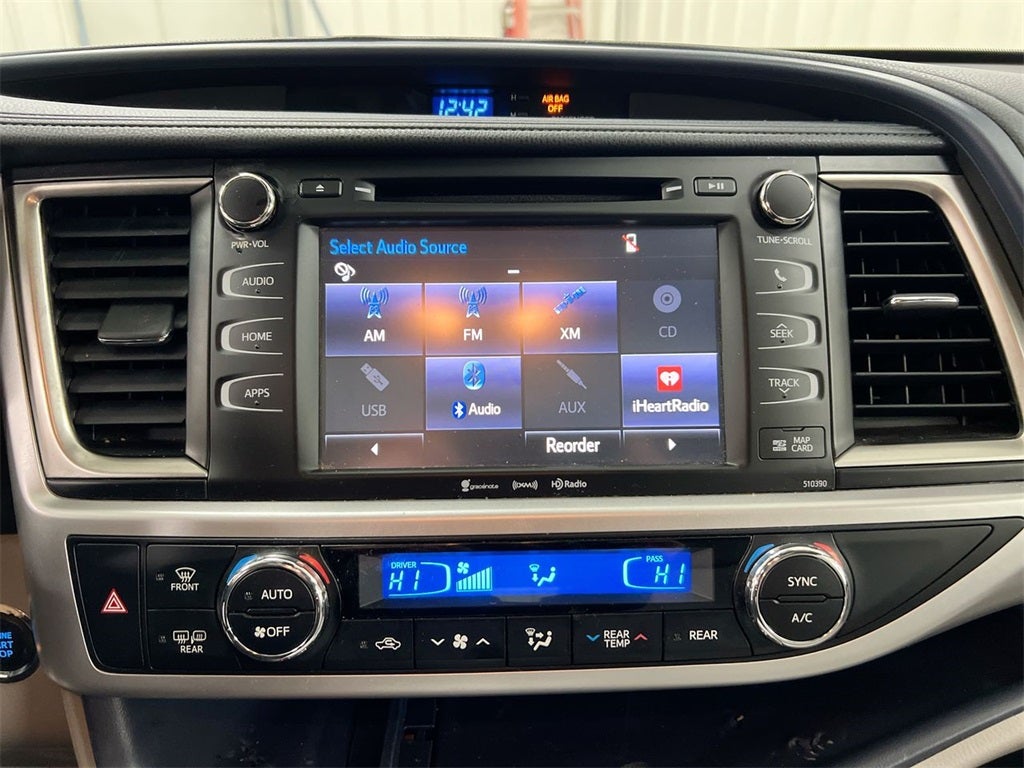 2019 Toyota Highlander XLE