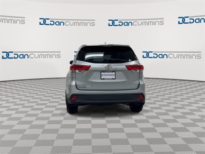 2019 Toyota Highlander XLE